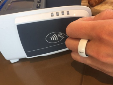 Je kan straks ook betalen met een ring!