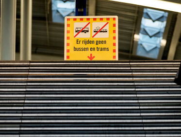 Staking bij het regio- en streekvervoer. Buschauffeur Wim legt haarfijn uit waarom