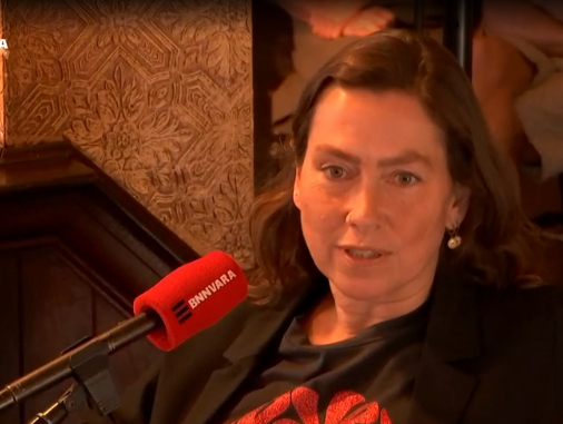 Audrey Beckers helpt verslaafde artsen