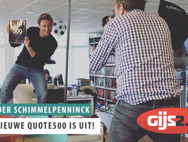 Quote 500, Sander Schimmelpennick