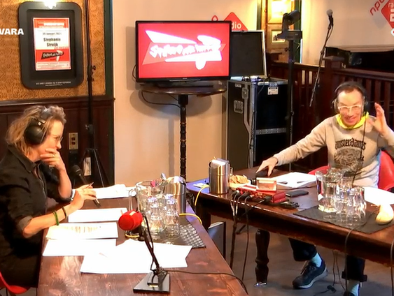 ANP-hoofdredacteur Freek Staps en journalist Chris Klomp over de toenemende agressie tegen journalisten