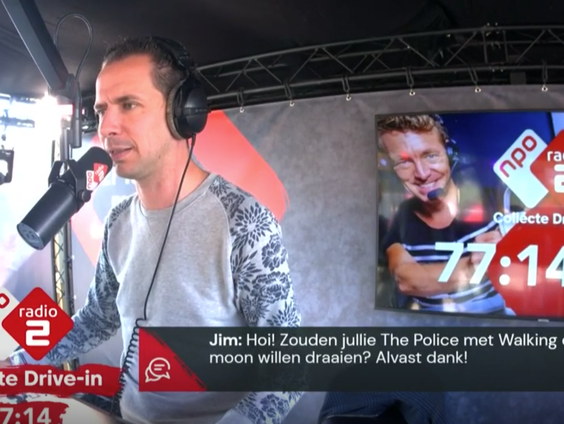 Hockeyer Dennis Warmerdam behield arm dankzij nieuwe behandelmethode kanker