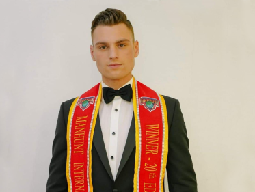 Paul Luzineau erg bescheiden over zijn titel 'mooiste man ter wereld'