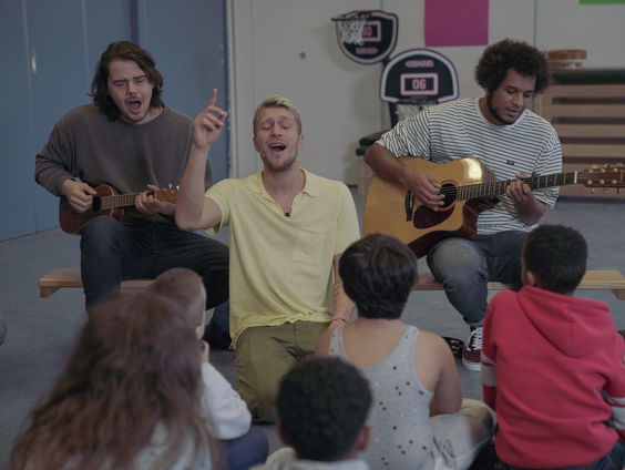 Chef'Special nieuwe ambassadeurs van War Child