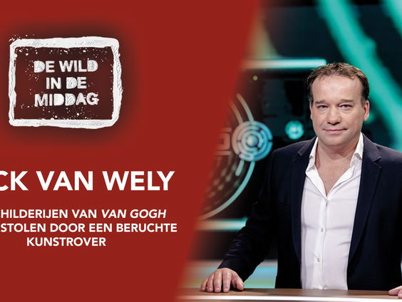 Mick van Wely: 'De schilderijen van Van Gogh zijn gestolen door een beruchte kunstrover'