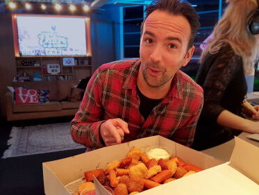 Frank van 't Hof opent het frit-uur! Volgende keer bij jou?