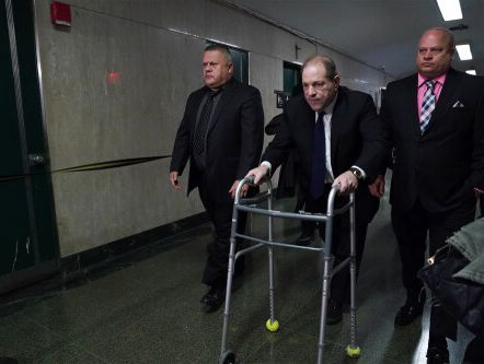 Zaak tegen Harvey Weinstein van start