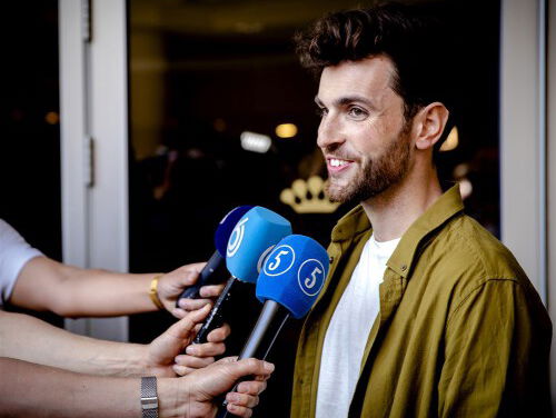 Martijn van der Zande over tweede halve finale van het Songfestival