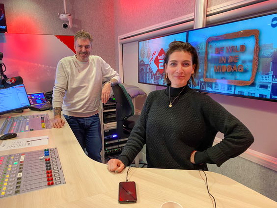 Vivienne van der Assem is tafeldame van De Wild in de Middag!