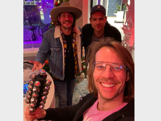 Rob Dekay - Vanavond (kerstversie live@giel)