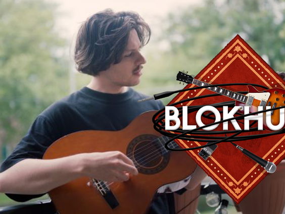 Nagasaki Swim - The Weight (live @ Blokhuis)