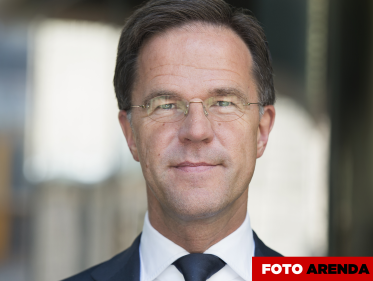 Extra moeilijke woorden in laatste persconferentie Rutte?