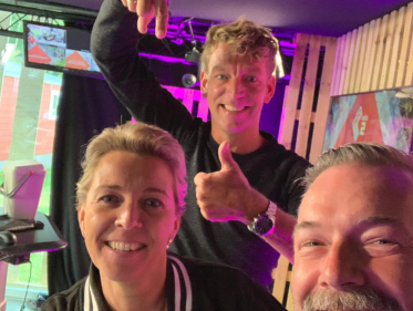 De meest herkenbare nieuwslezeres bij ons in de studio!