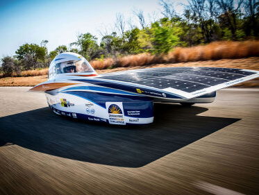 NUON Solar Team voor de 7e keer wereldkampioen
