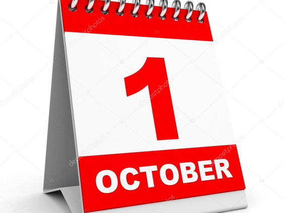 1 oktober is één grote samenballing aan festiviteiten