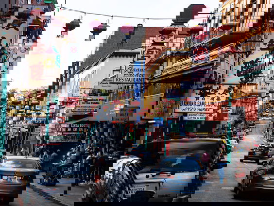 Chinese covers raden in de coverbak