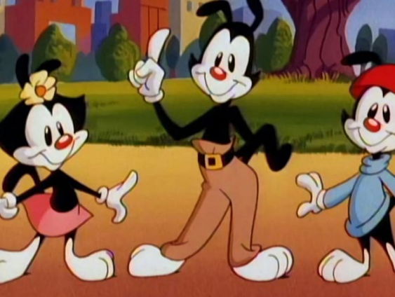 Cartoon’s hebben veel invloed gehad op Goldkimono’s songwriting