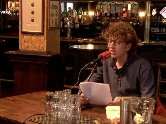 Merijn Scholten - Een boodschap op Radio Corona