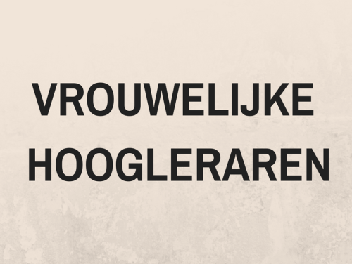 De man-vrouwverhouding in de Nederlandse universitaire wereld is slecht, dus gooien we er 5 miljoen tegenaan