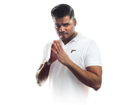 Cabaret voor corona: Rayen Panday heeft een pas op oom