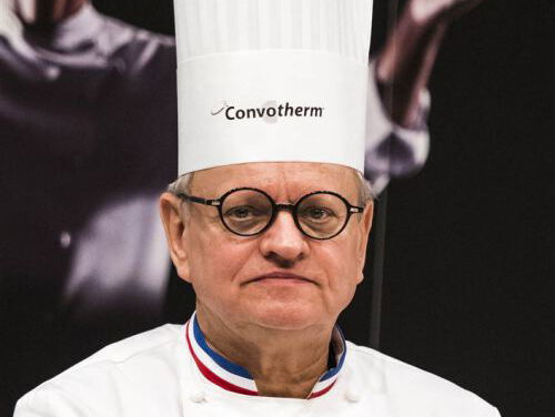 René Pluijm over het overlijden van Joël Robuchon