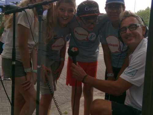 Het #Vteam laat zien dat kinderen meer in hun mars hebben