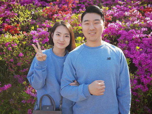 In Zuid-Korea dragen stelletjes dezelfde kleding