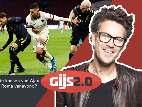 Wat zijn de kansen van Ajax tegen AS Roma vanavond?