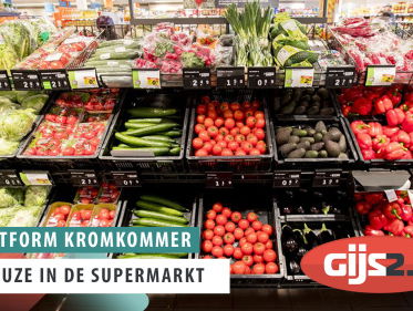 Platform Kromkommer: '10-15% van groente en fruit verspild vanwege de vorm en dat is niet nodig!'