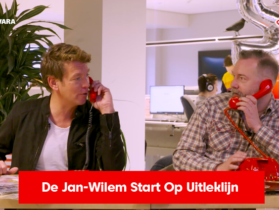 De Uitleklijn: Billie lekt de naam van de groep 8 musical