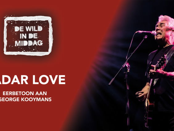 George Kooymans vandaag 73 jaar: om 17.15 klinkt ook op NPO Radio 2 Radar Love
