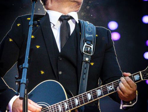 Guus Meeuwis is de nieuwe ambassadeur van Unicef