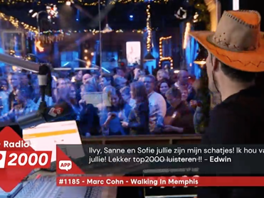 We're all walking in Memphis!