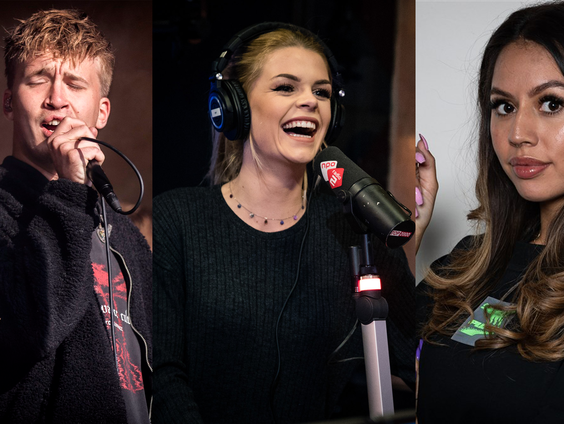 Jan-Willem en Jeroen maken genomineerden Edison Pop-prijs bekend