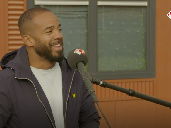 Wout & Frank zijn bij Dwight van van de Vijver