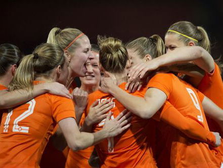 Het EK voor Vrouwen met Hélène