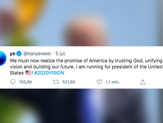 Hoe serieus is Kanye Wests gooi naar het presidentschap?