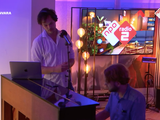 Ramon Chatrer- Deze bloemen (Live @ Giel)