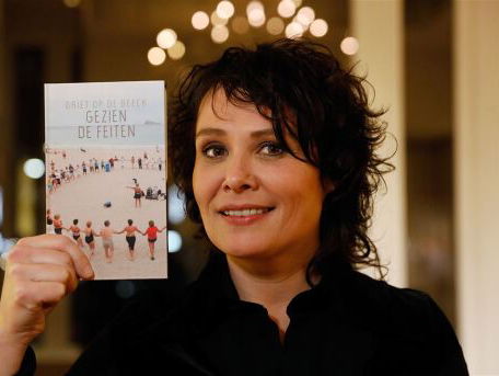 Griet op de Beeck schreef het boekenweekgeschenk 2018