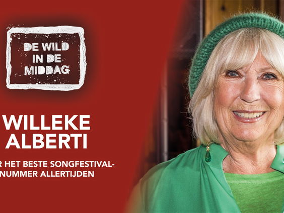 Willeke Alberti zit in de jury voor Het Beste Nederlandse Songfestivallied Allertijden!