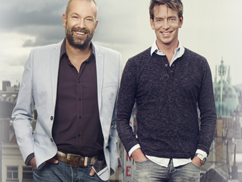 Jan-Willem Roodbeen en Jeroen Kijk in de Vegte nemen de ochtendshow op NPO Radio 2 over