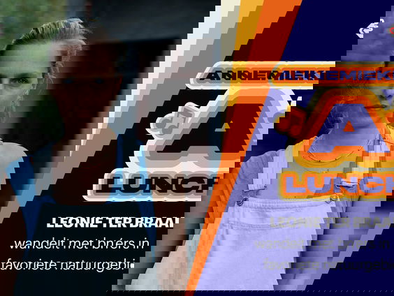 Leonie ter Braak wandelt met BN’ers in hun favoriete natuurgebied