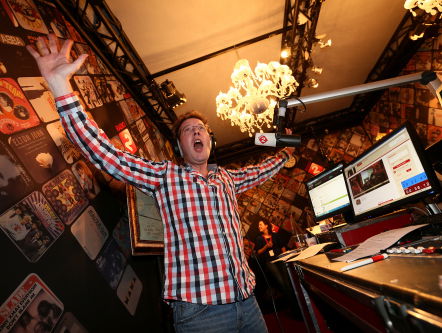 Bert houdt WEL van Elbow!