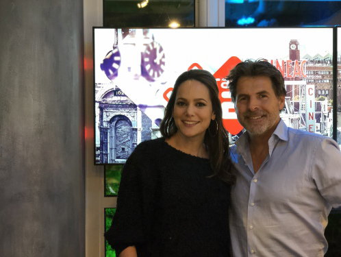 Elise van der Horst te gast