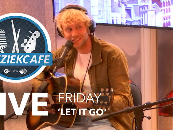 Friday - 'Let It Go' live bij Muziekcafé