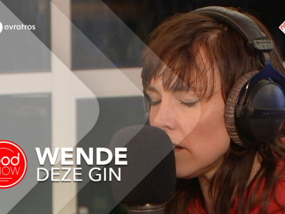 Wende - 'Deze Gin' live @ Roodshow Late Night