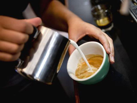 Barista Lex Wenneker is de beste barista van Nederland