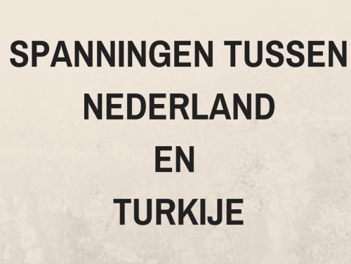 Is het terecht dat Nederland de Turkse bewindslieden weigert?