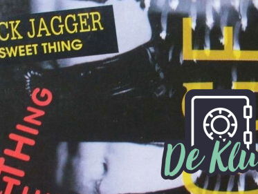 De Kluis: Mick Jagger - 'Sweet Thing'