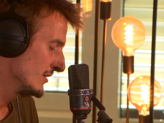 David Benjamin - 'Friends' live bij Muziekcafé